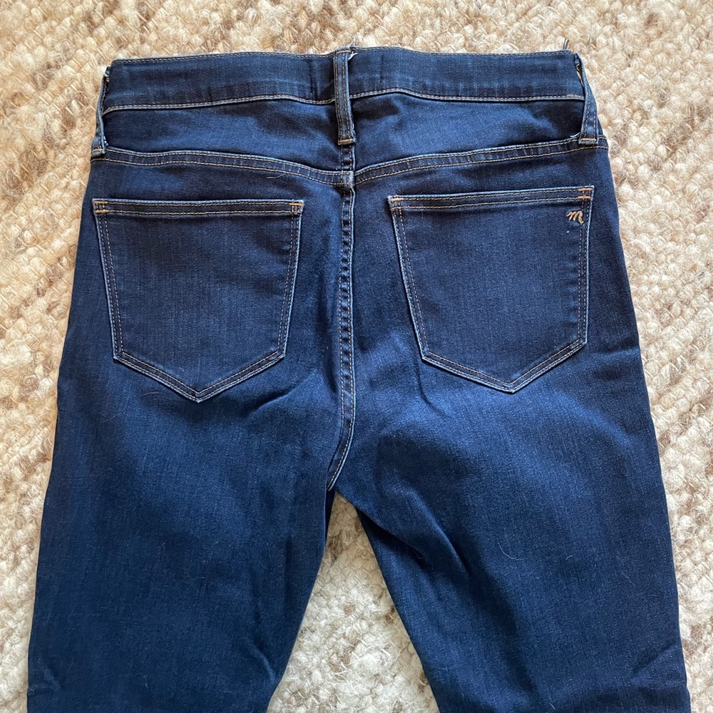 Madewell Maternity Side-Panel Skinny Jeans
